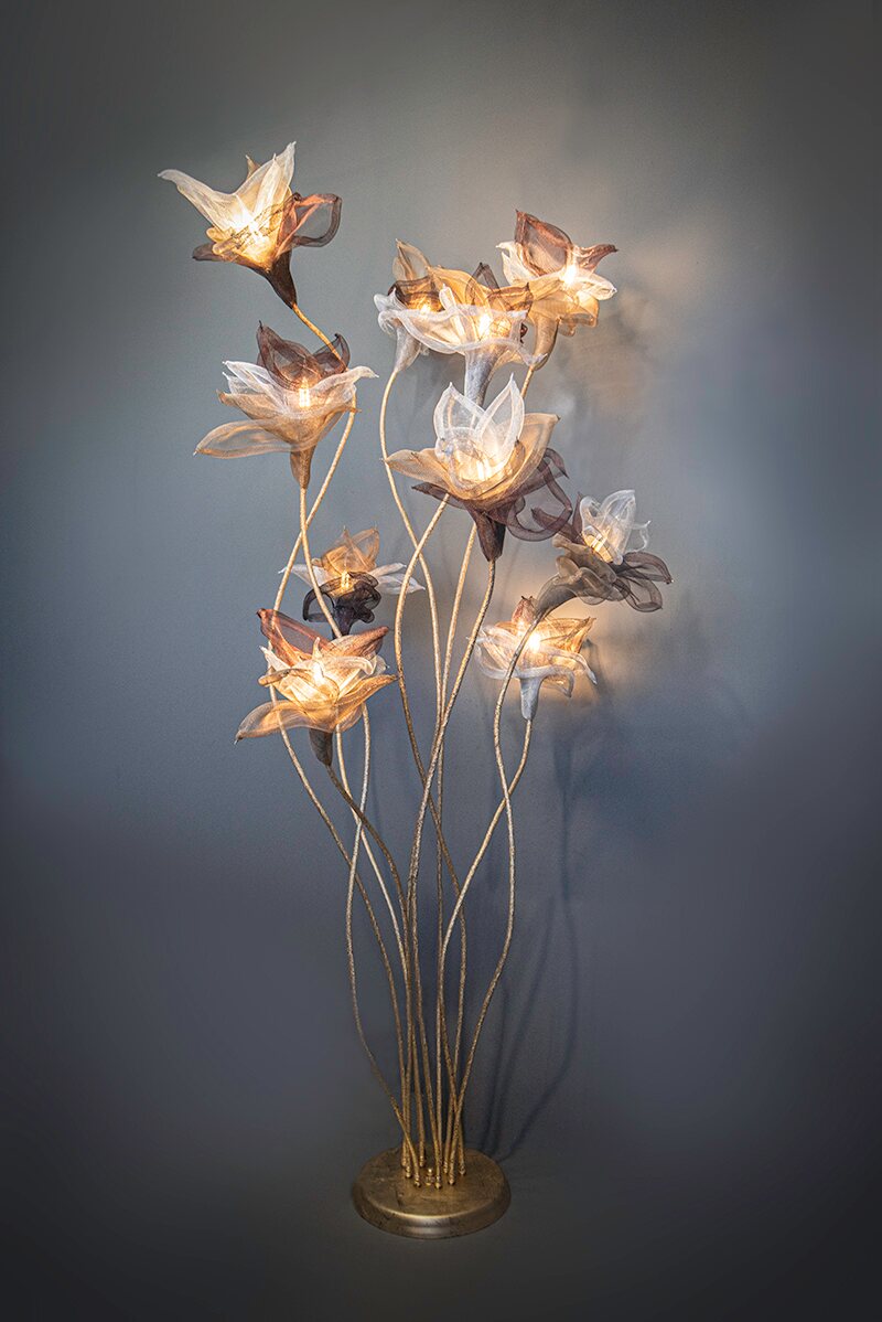 Dancing with Flowers - Floor Lamp